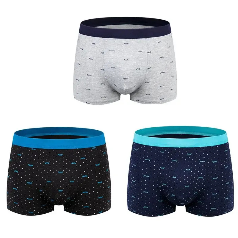 Men's Panties Large 7xl 8xl 9xl Underpants Man Seamless Underwear Men Boxer Shorts Printed Boxers Mens Pack Cotton Big Pantys