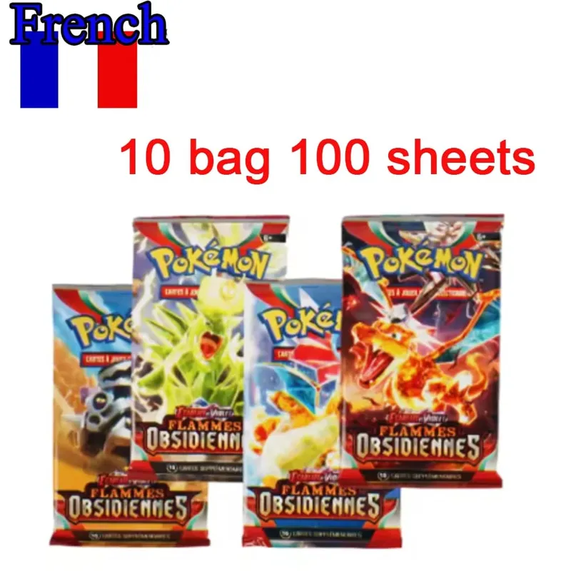42pcs Pokémon Cards Battle Toys Lost Origin Pokémon Box with Anime Bank Pokémon Game Cards MEGA EVOLUTION for Childre — image 40