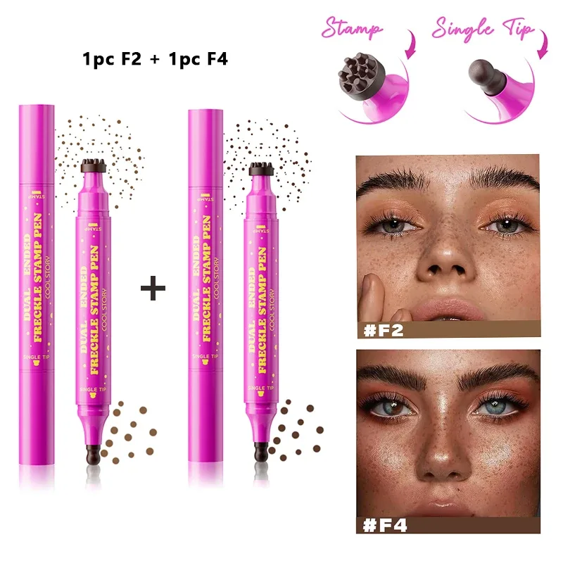 Double Eyeliner Freckles Pen All-in-One Natural Waterproof Lasting Seal Spot Pen Natural Simulation — image 15