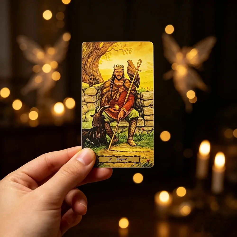 Tarot of the Witch's Garden 78 Cards English Version Divination Meditation Board Games Cards Game for Beginners & Collector — image 5