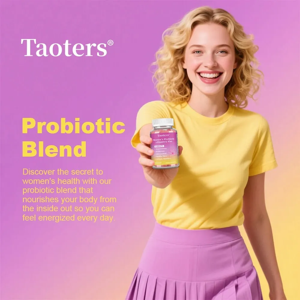 Women's Probiotics for Women Gummies Supports Women's Health - Ph Balance Healthy Odor Supports Gut Immune Health-60 Gummies — image 5