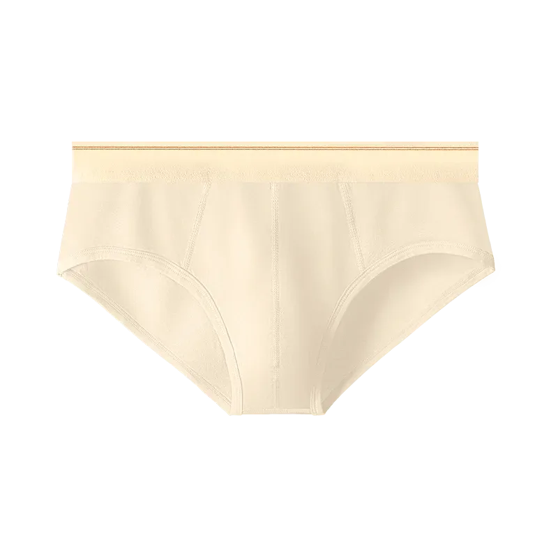 Men's pure cotton breathable and comfortable triangular underpants, mid-waist, skin-friendly and soft, teenagers' underpants 3256810188437944 — image 28