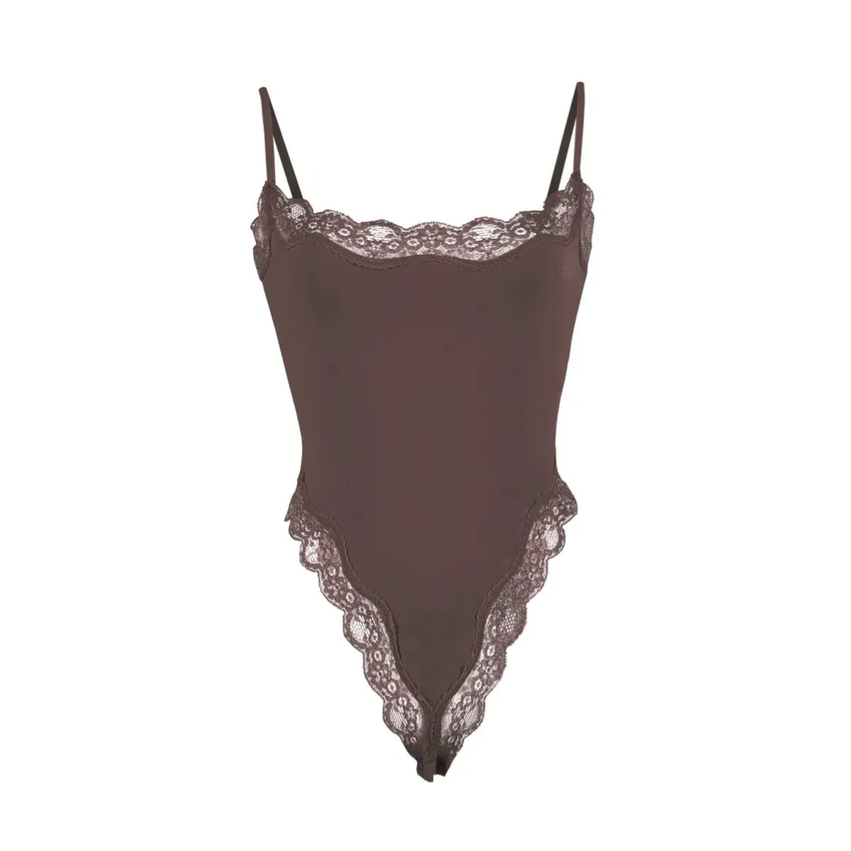 Lace Camisole Bodysuit Women Solid Sleeveless Backless Body Shaper Jumpsuit One Piece Sexy Slim Bodycon Rompers Summer Tank Tops — image 16