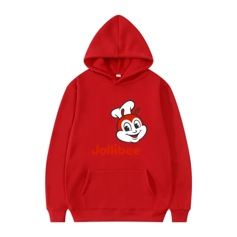 Jollibee Hoodies Women Men Sweatshirt Tops Winter Autumn Hip Hop Pulllover Unisex Streetwear — image 6