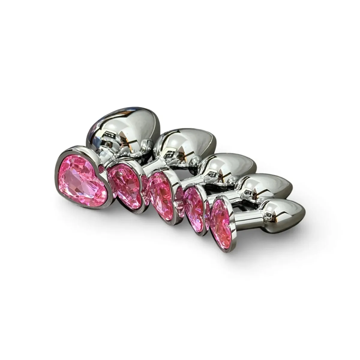 Metal Anal Plug Jewelry Base Beginner To Expert 5 Size Butt Plug Adult Toys Tail Female/Male Dildos Sex Toys Couples Adults Game — image 5