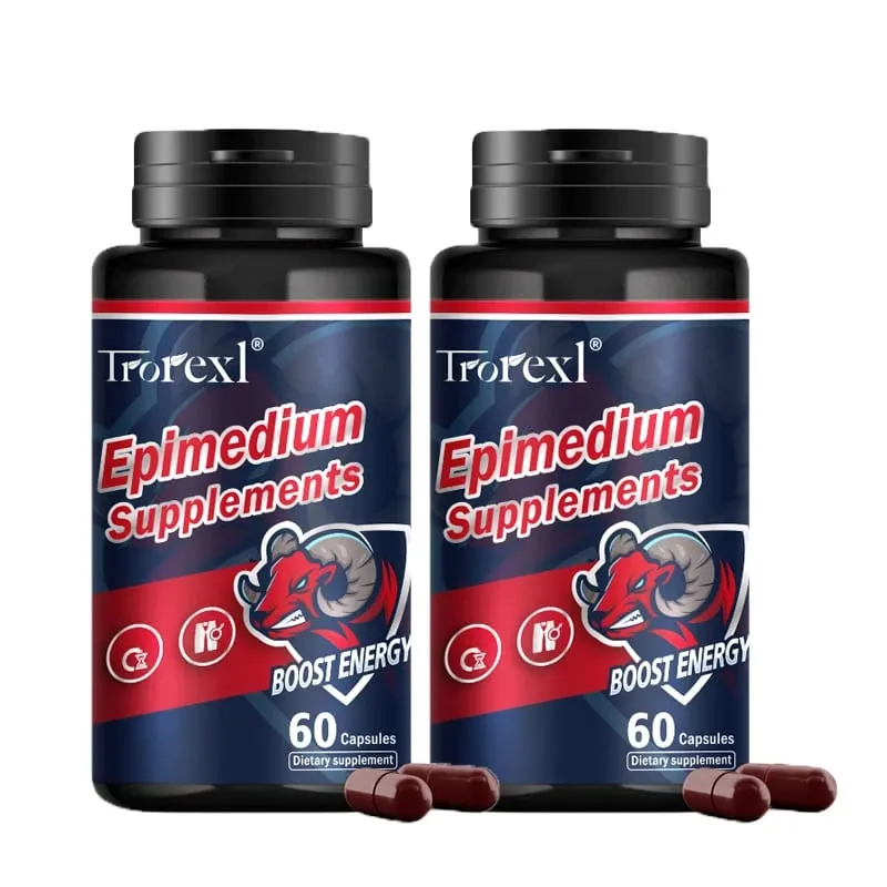 Herb Eleuthero Root Wolfberry for Men - Extr Male Supplement with Epimedium & Panax Ginseng Extract