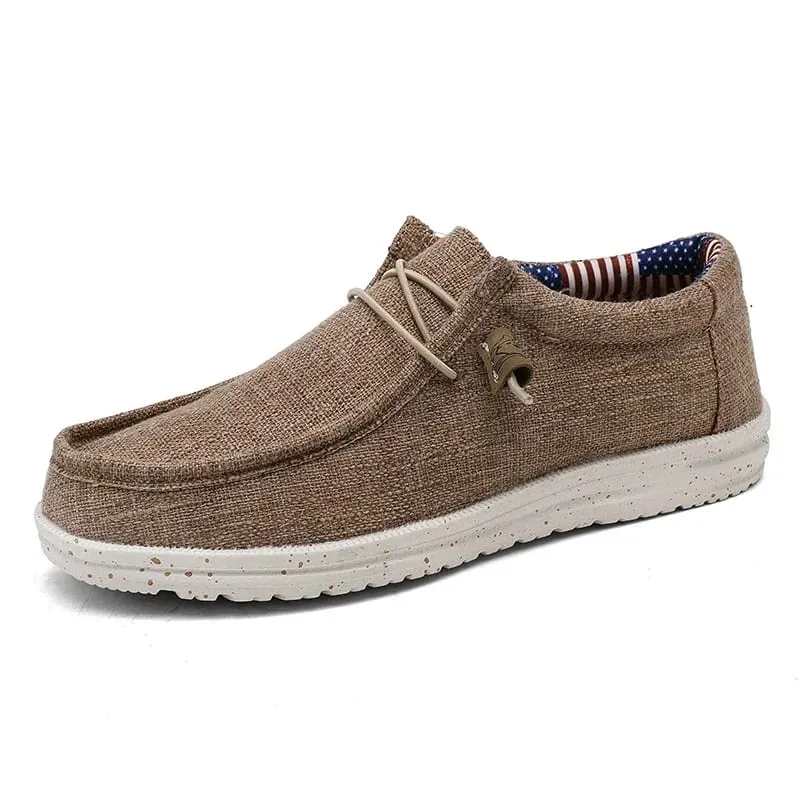 Men's Mesh Loafers Autumn Mens Vulcanized Shoes Breathable Lightweight Hiking Outdoor Sports Shoes Zapato Abierto Scarpa Aperta — image 10
