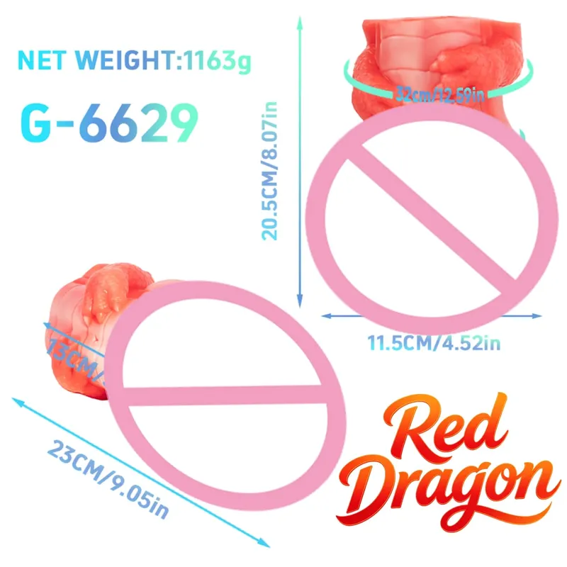 Macaron Color Pony Horse Silicone Male Masturbator 3D Realistic Vagina Two Channel Design Penis Pleasure Sex toys for Men — image 13