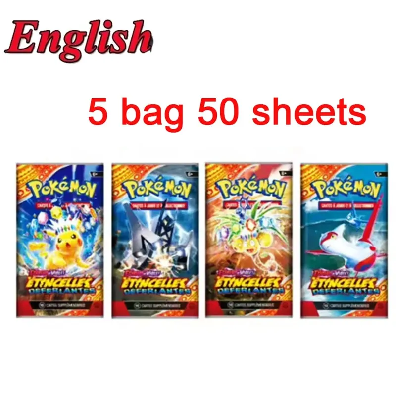 42pcs Pokémon Cards Battle Toys Lost Origin Pokémon Box with Anime Bank Pokémon Game Cards MEGA EVOLUTION for Childre — image 15