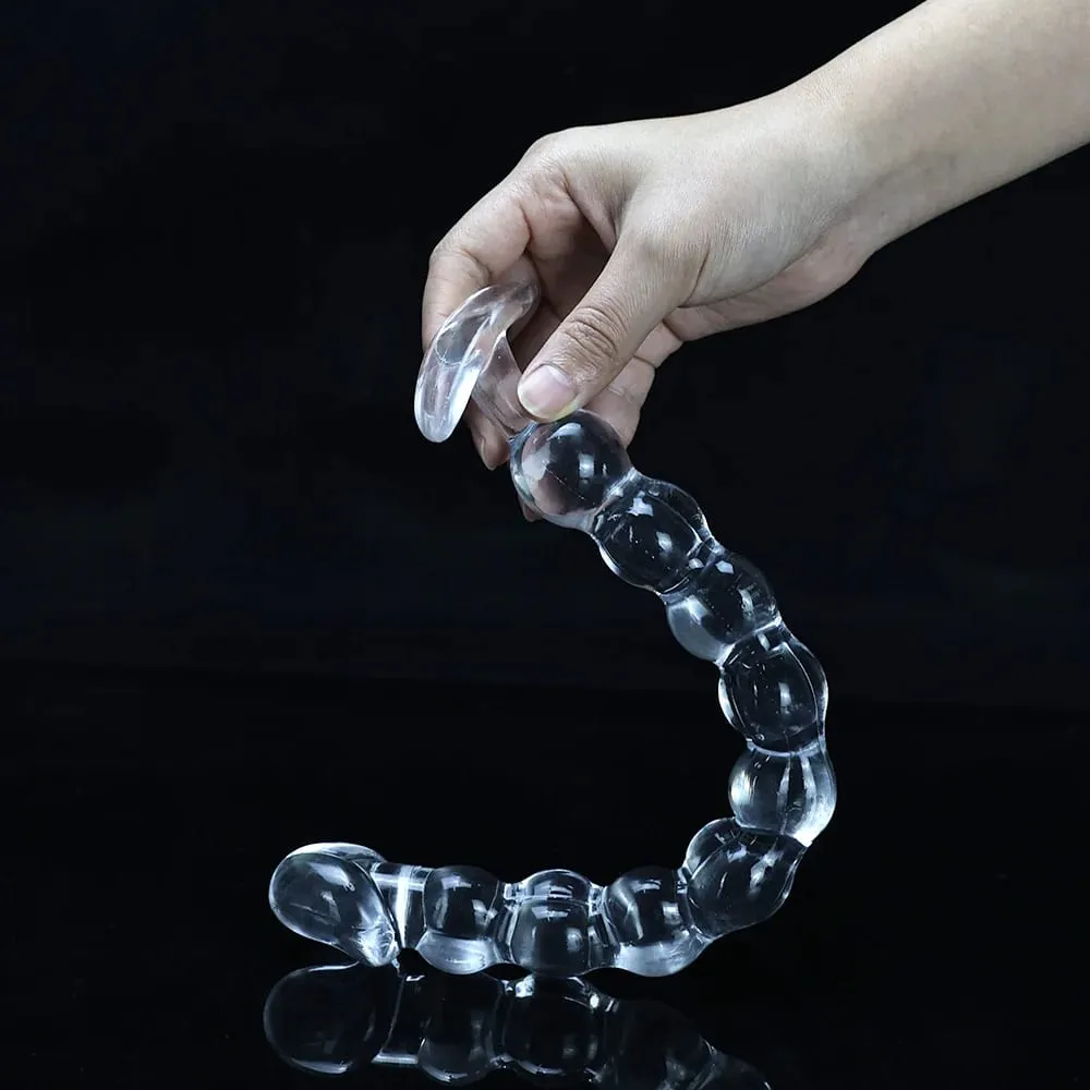Long Anal Beads Balls Large Butt Plug Big Buttplug Erotic Sex Toys For Woman Men Gay Dilator Prostate Massager Adults Products — image 3