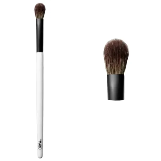 F1 F2 F3 F4 F5 E6 EF1 EF2 E3 E4 E5 E7 Highlight Blush Makeup Brush Ambient Soft Glow Brush Soft Fiber Hair Cosmetic Mario Brush — image 15