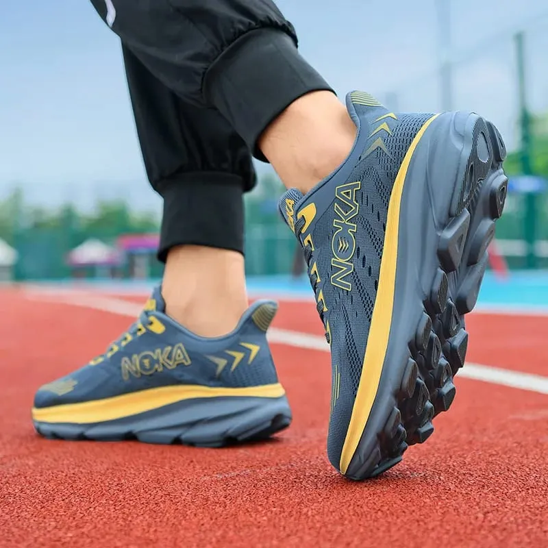 New Men Carbon Plate Air Men Sports Running Shoes Breathable Women'sComfortable Athletic Sneakers Tenis Para Zapatillas Hombre — image 5