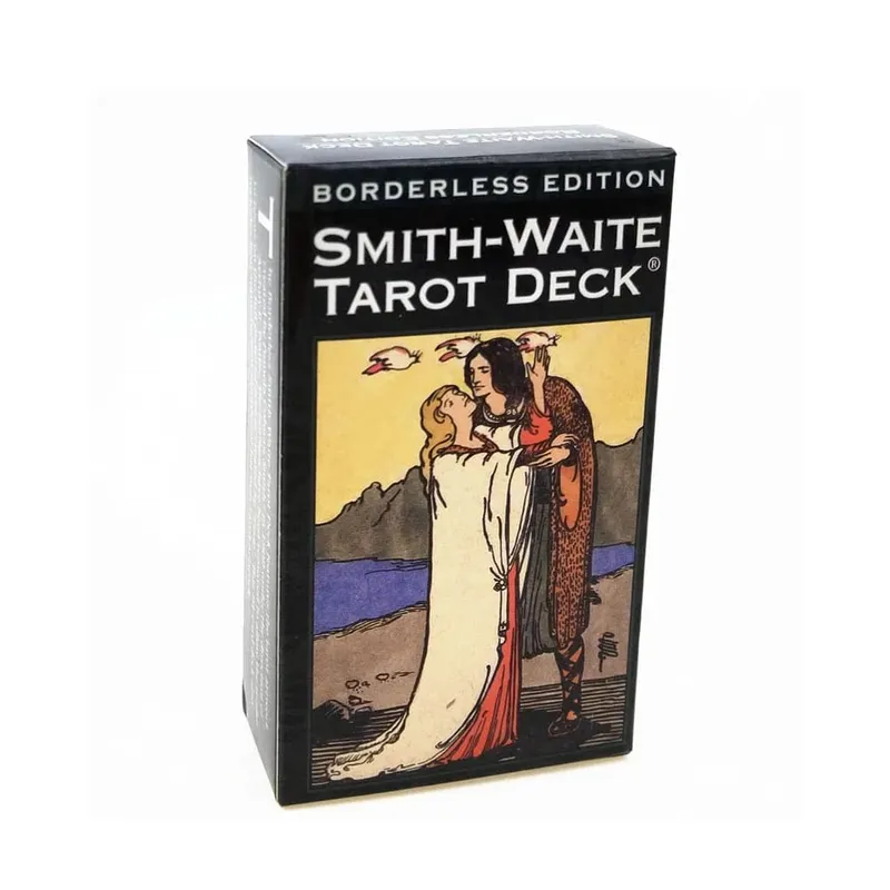 Rider Waite Tarot Card Divination Personal Use Tarot Deck Full English Spanish Version Oracles Deck for Girl Board Playing Game — image 10