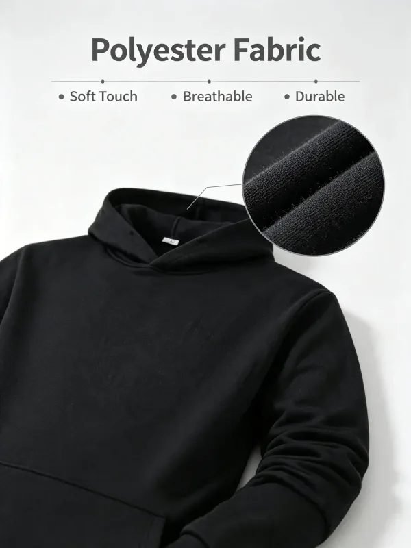 Men's Hoodie Bauhaus Post Punk Goth Rock Crew Neck Graphic Printed Sweatshirt Fashion Casual Plus Size Women Pullover Hoody