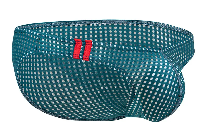 Slip da uomo Estate Traspirante Fori Intimo U Convesso Sottile Vita bassa Slip intimo da uomo Slip Mutande Calzoncillos