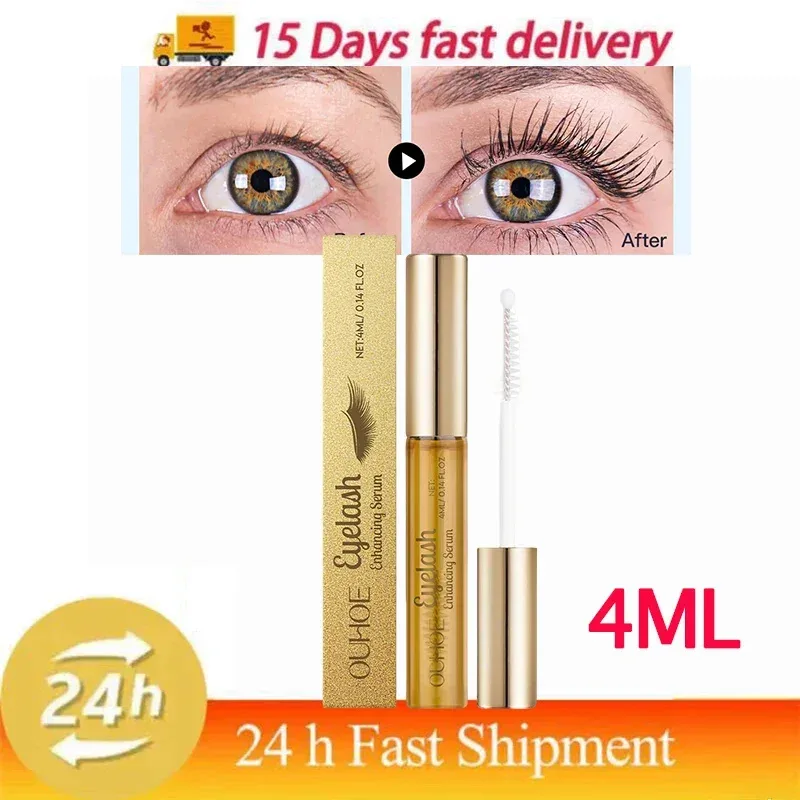 Sérum de croissance rapide des cils 7 jours, rehausseur de sourcils naturel, produits de traitement pour cils plus longs, plus épais, soins pour les yeux, maquillage