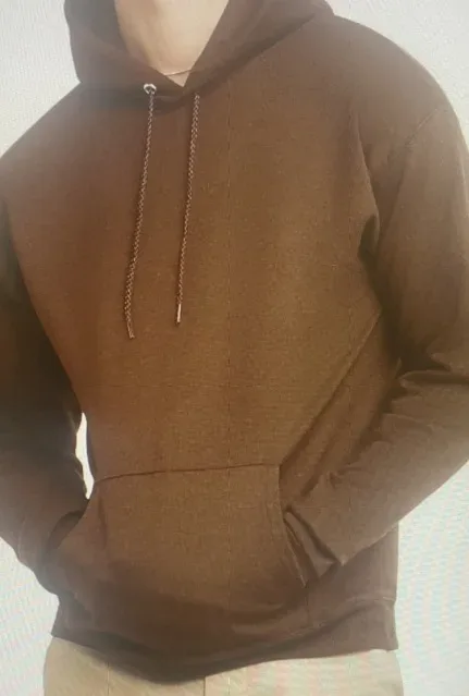 2026 New Men's Fashion Harajuku Hooded Sweatshirts Casual All-match Pullovers Male Streetwear Autumn Winter Fleece Warm Hoodies — image 11