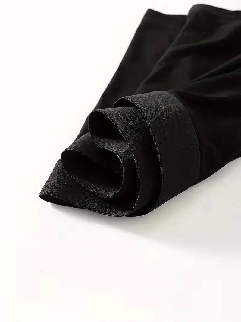 2st svarta boxershorts i bambufiber för män Tunna Snabbtorkande Mjuka och bekväma Underkläder för män Dagliga Casual Boxershorts — image 3