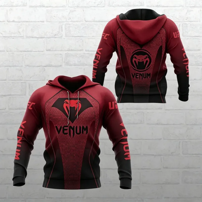 Men's sports hoodies Men's Boxing Suit Wolf Domineering Pattern Suitable For Outdoor Fashion Wearing hoodie Men's Clothing tops — image 8