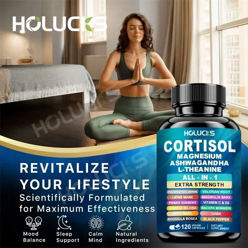 Kaufen Sie 1 und erhalten Sie 1 gratis! Premium-Cortisol-Kapseln unterstützen den Hormonhaushalt, reduzieren Hitzewallungen und fördern einen erholsamen Schlaf. Ohne Gentechnik