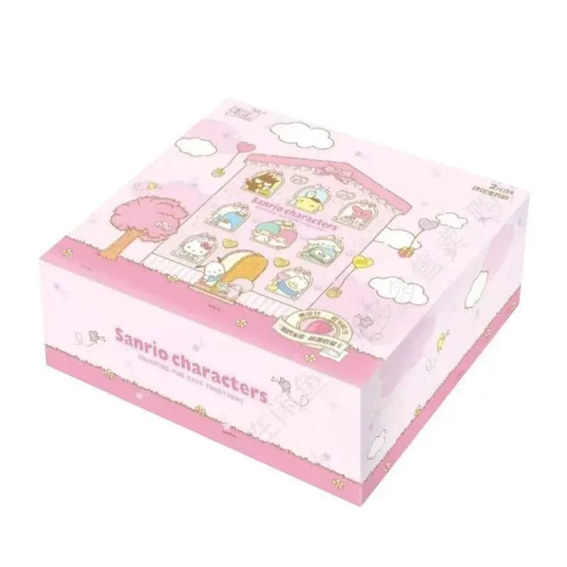 Genuine Sanrio Family Shining Dream Journey Series Limited Edition Collectible Cards Peripheral Children Holiday Toys Gifts