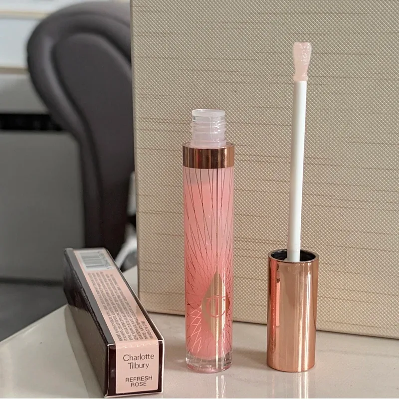 CT Summer Limited Lip Gloss Hydratační rtěnkový fixační pudr Shine Devítibarevná paleta očních stínů Blush Essence Makeup — image 41