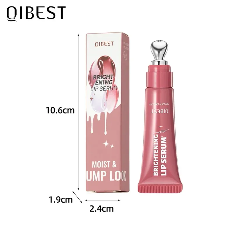 4 na Kulay Mirror Pearl Fine Shimmering Hydrating Pipe Lip Gloss Moisturizing Crystal Gloss Lip Glaze Layering Lip Makeup — image 6