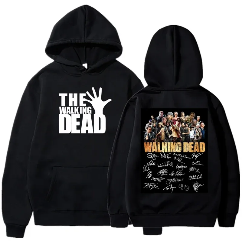 The Walking Dead Hoodies for Men Women Fashion Casual Harajuku Hoody Unisex Pullovers Hip Hop Loose Sweatshirt Men's Clothes — image 5