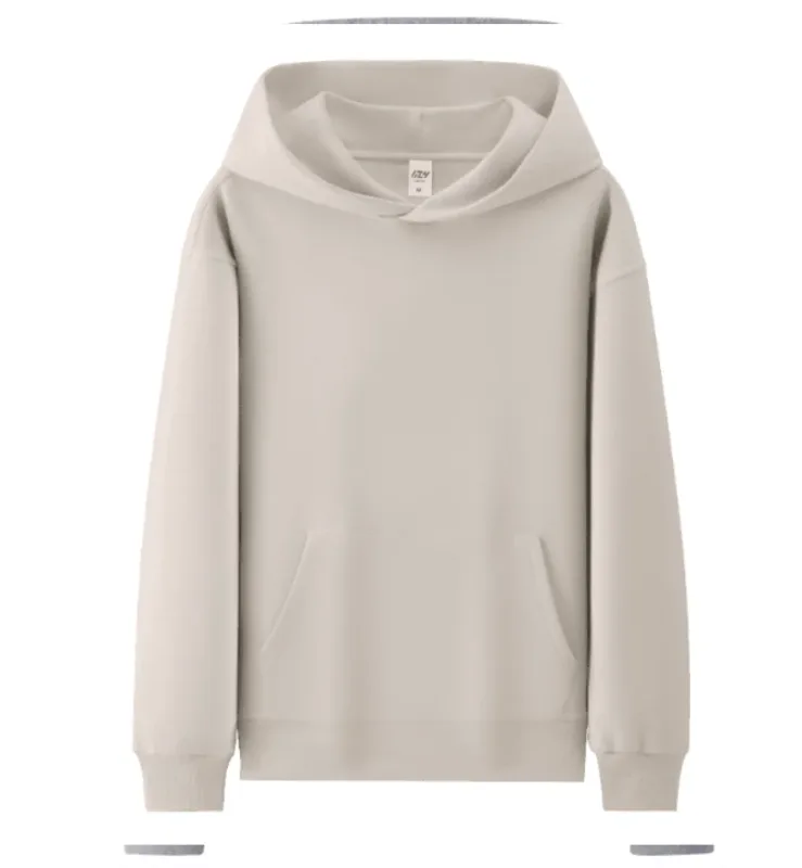 Fashionable Loose Cotton Hooded Sweatshirt for Men and Women, Customized Printed Logo, Embroidered Logo, Spring and Autumn Cloth — image 27