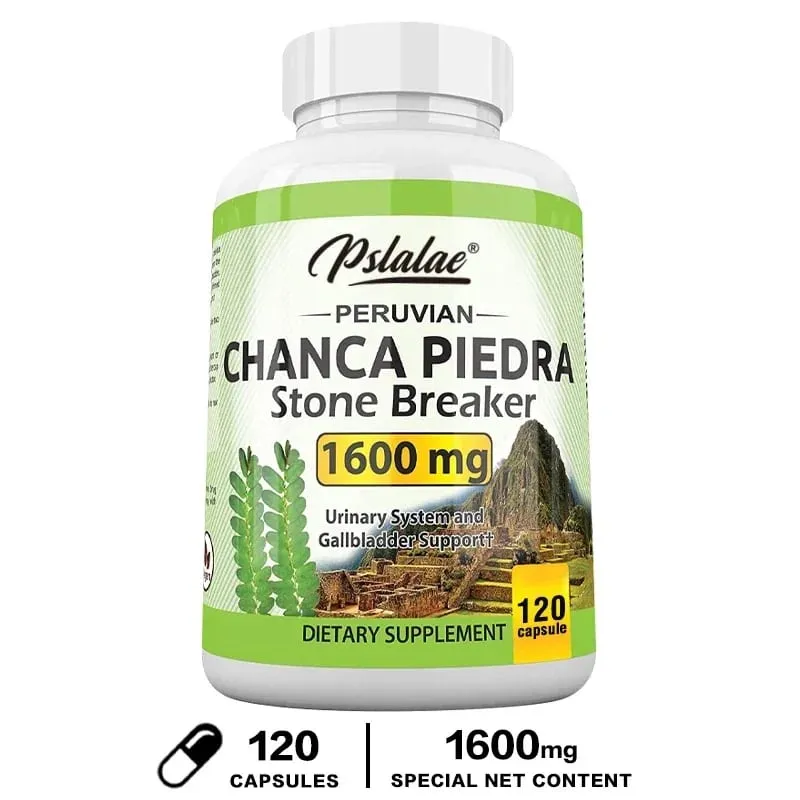 Chanca Piedra 1600mg - อาหารเสริมบำรุงไต ช่วยล้างนิ่วในไตและนิ่ว