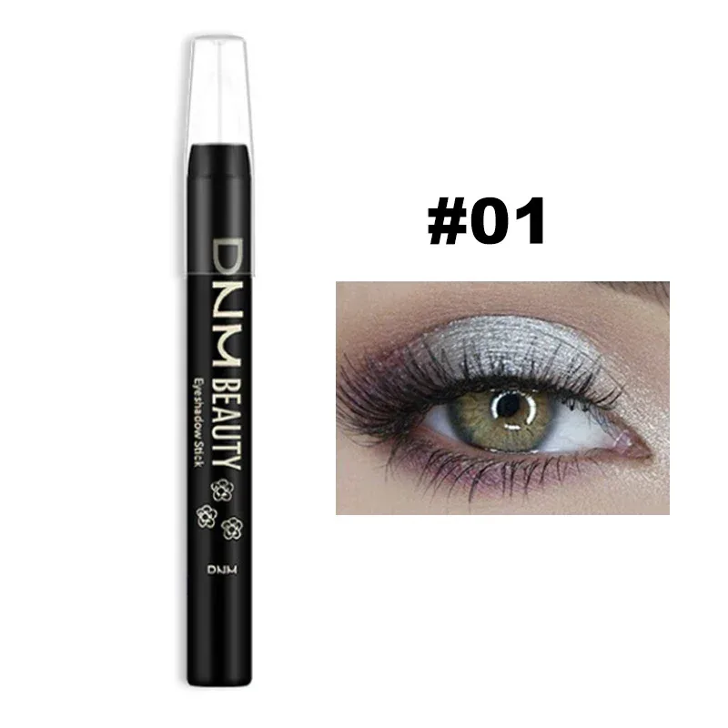 16 Colors Pearlescent Eyeliner Eyeshadow Pencil Color Glitter Waterproof Long-Lasting Shimmer Eye Makeup Non-smudge Eyeliner