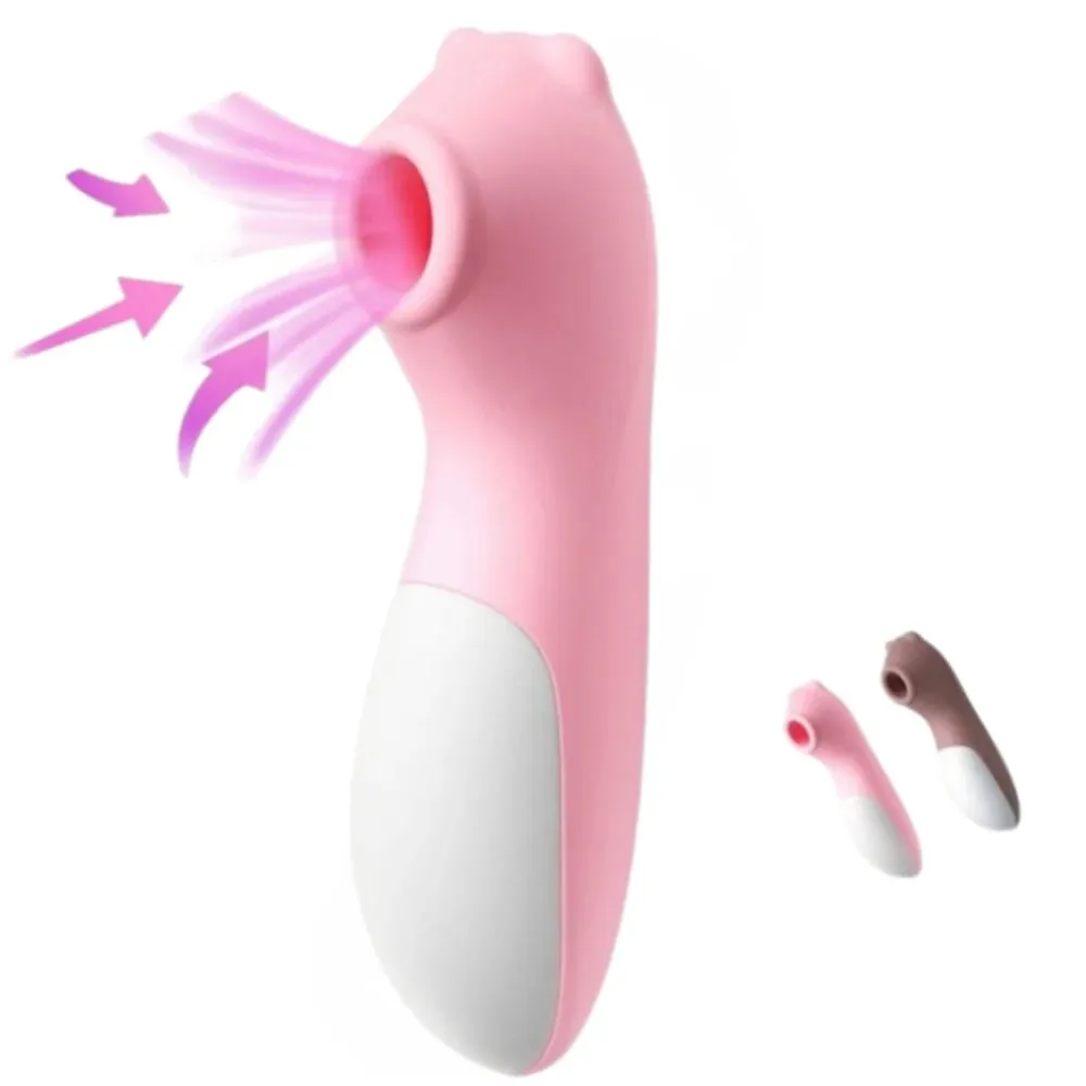 Clitoral Sucking Vibrator Vacuum Stimulator Nipple Massager Rechargeable Waterproof Sex Toy for Women Couples Gift — image 1