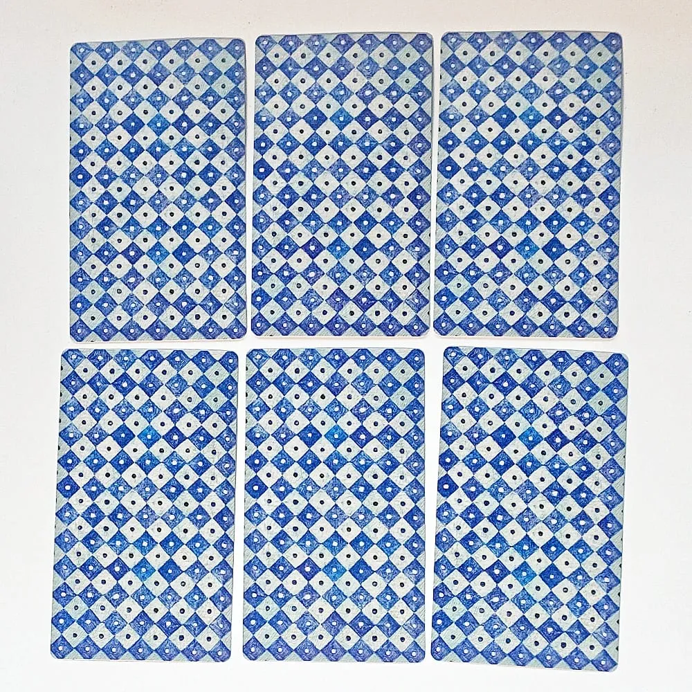 Impreso en cartulina con doble relieve de 350GSM, baraja de Tarot clásica redescubierta de 12x7cm, 78 Uds., cartas de Tarot dibujadas con bolígrafos — image 6