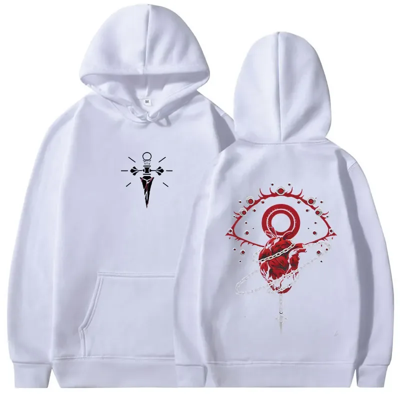 Anime caçador x caçador hoodies kurapika phantom trupe moletom com capuz roupas femininas masculinas pullovers de grandes dimensões streetwear — image 3
