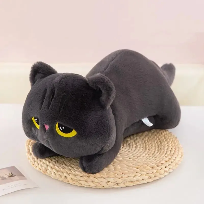 New Spot Black Cat Doll Party Cute Pillow Sofa Pillow Doll Indoor Decorations Holiday Gifts Holiday Souvenirs Meaningful Items.
