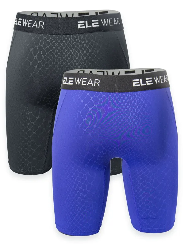 2pcs Men Underwear Breathable Mens Boxershorts Men's Panties Underpants Plus Size Fashion Boxers Brief — image 22