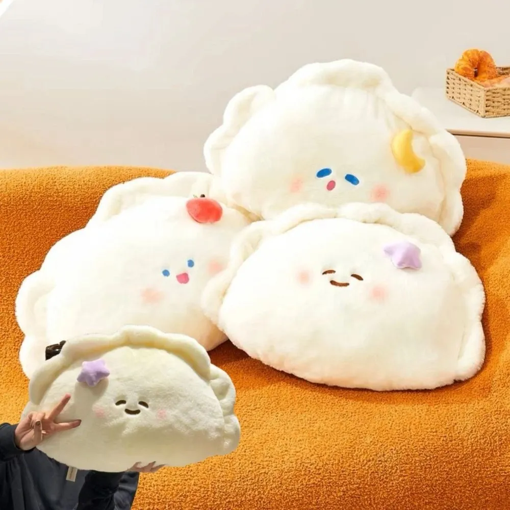 Cute 50cm Plush Pillow Stars Moon Dumpling Doll Apple Cartoon Cloud Doll Great Gift — image 1