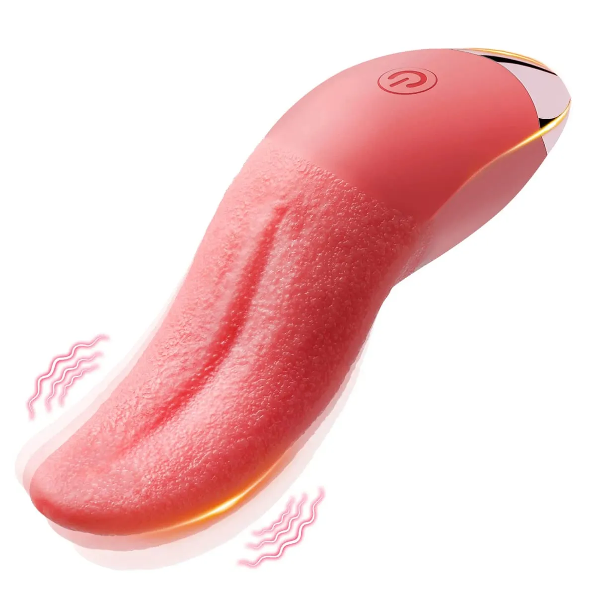 Clitoral Nipple G Spot Licking Vibrator Vaginal Anal Stimulator 10 Vibration Modes Massager Adult Masturbator Sex Toys for Women — image 1