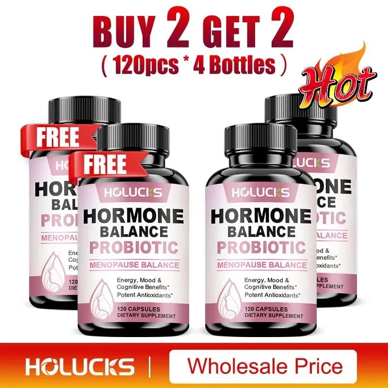 Hormone Balance Probiotic Supports Menopause Balance Relieves Fatigue Mood Swings Improve Digestion & Metabolism — image 11