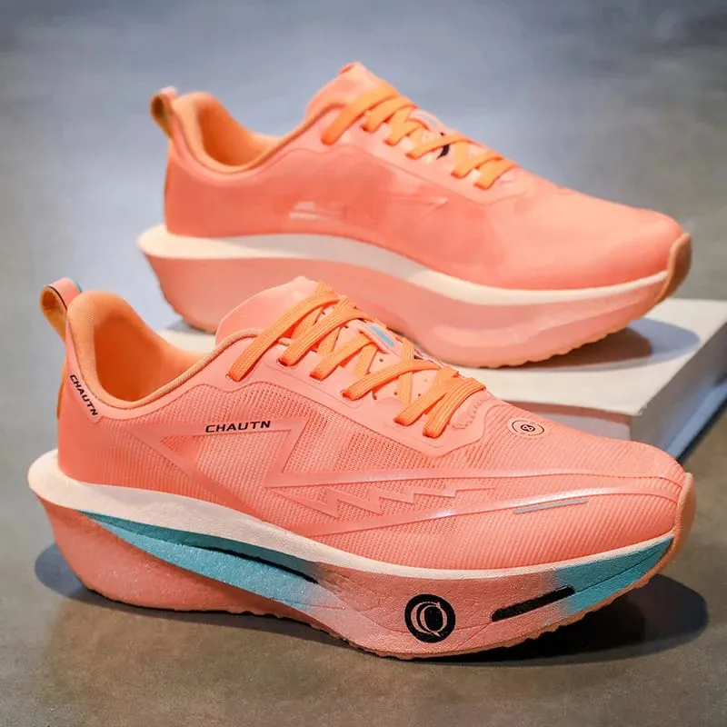 Men Running Shoes Carbon Board Marathon Athletic Nonskid Sneakers Speciality Sports Breathable Lightweight Women's Comfortable — image 9