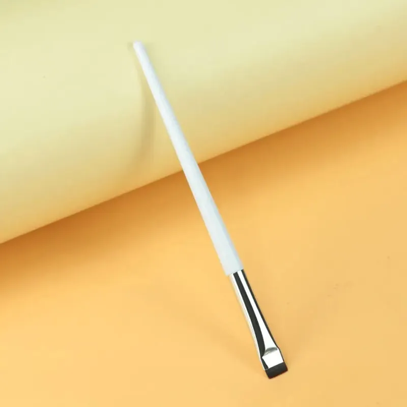 Cosmetics Brush Beauty Eye Liner Brush Flat Eyebrow Brush Angled Fine Eyeliner Brushes Blade Makeup Brushes Liner Brow Brush