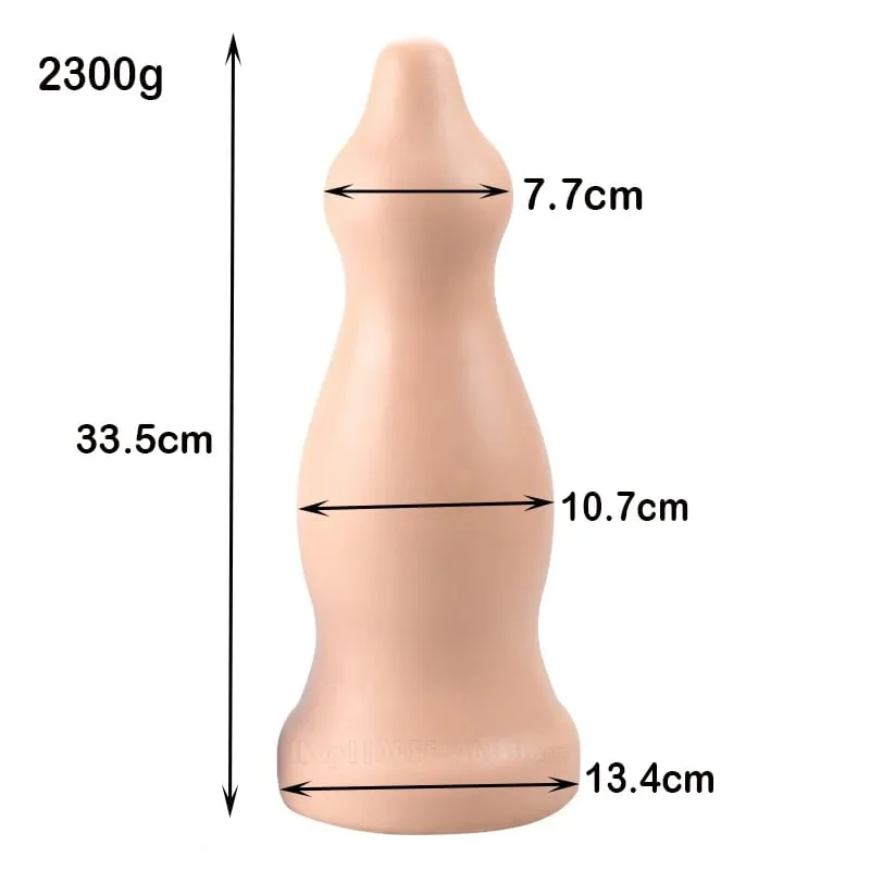Super Huge Pagoda Anal Plug Pull Bead ButtPlug Big Anus Expansion Sex Toy G Point Stimulation Masturbator Dildo Prostate Massage — image 20