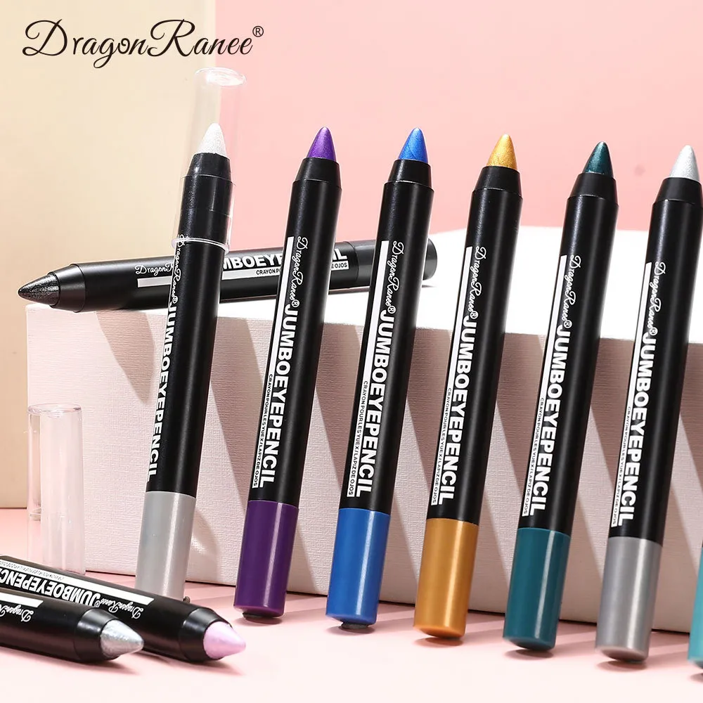 Eyeshadow Stick Pearlescent Fine Shimmer Delicate Eye Modification Eyeshadow Pen Highlight Brightening Contouring Eyes Cosmetics — image 7