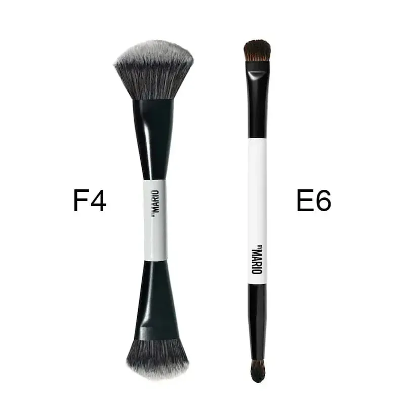 Soft Bristle Blush Highlighter Brush Kit Flawless Soft Glow Face Cosmetic Tools F1 F2 F3 F4 Pro Facial Blending Makeup Brushes — image 27