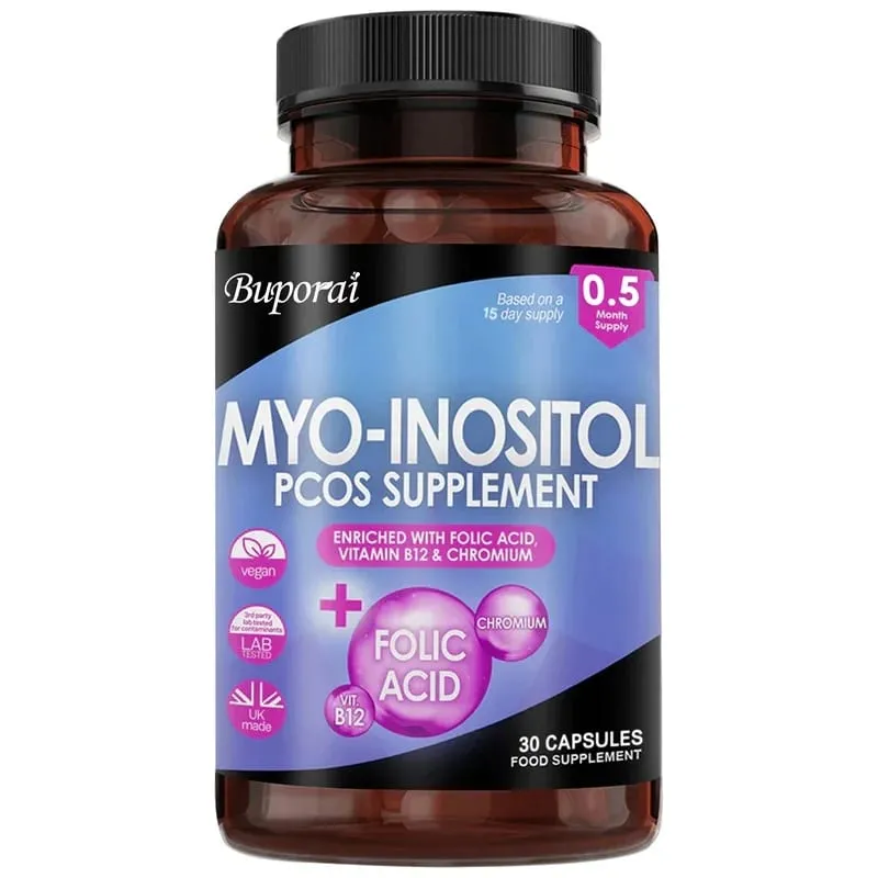 Myo-Inositol Supplement - Promotes Hormonal Balance and Ovarian Health Regulates Menstrual Cycles and Improves Mood — image 8