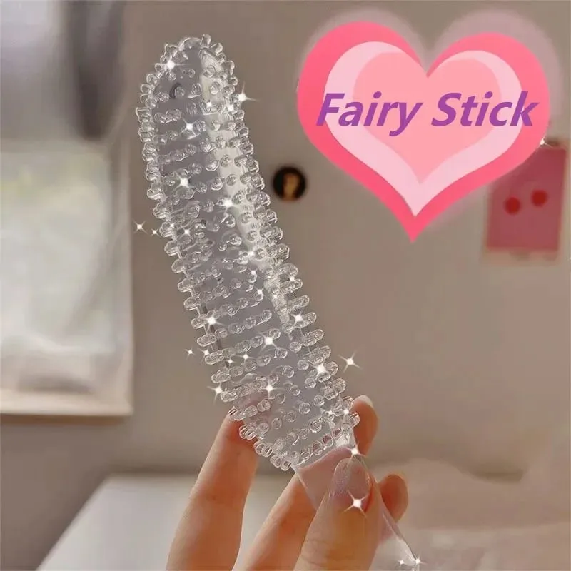 Fee Stok Grote Korrel foelie Soft clear Penis Anale Plug Butt Plug Speeltjes Voor Man Vrouw Koppels Vaginale En anale Stimulatie