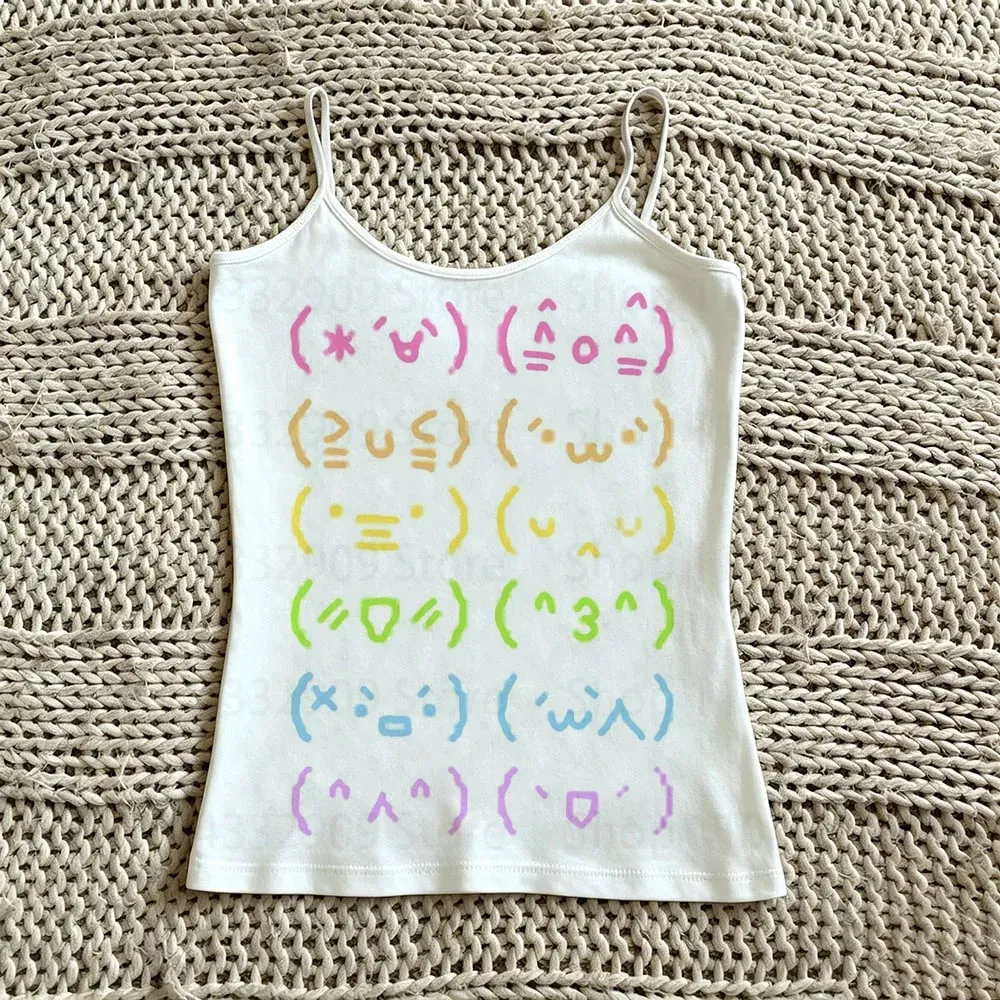 Sexy Top for Women Tops Vintage Clothing Gothic Clothes Shoujo Girl Style Crop Tops Y2k Tanks & Camis Women's Corset Harajuku