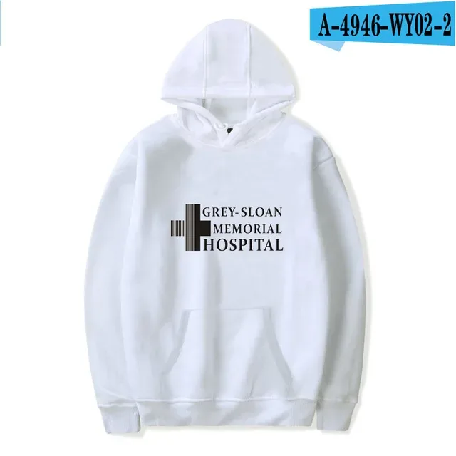Harajuku Gray's Anatomy Tumblr Greys Anatomy printed Hoodies Sweatshirts Men/Women Comfortable Sweatshirt Adult/Child Pullovers — image 42