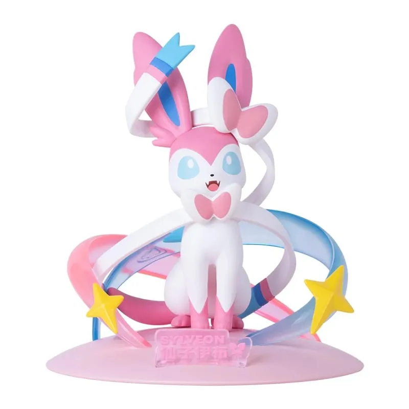 Ægte Pokemon Action Figurer Pikachu Mewtwo Figur Gardevoir Sylveon Anime Saml Model Lomme Monster Legetøj Gave — image 8