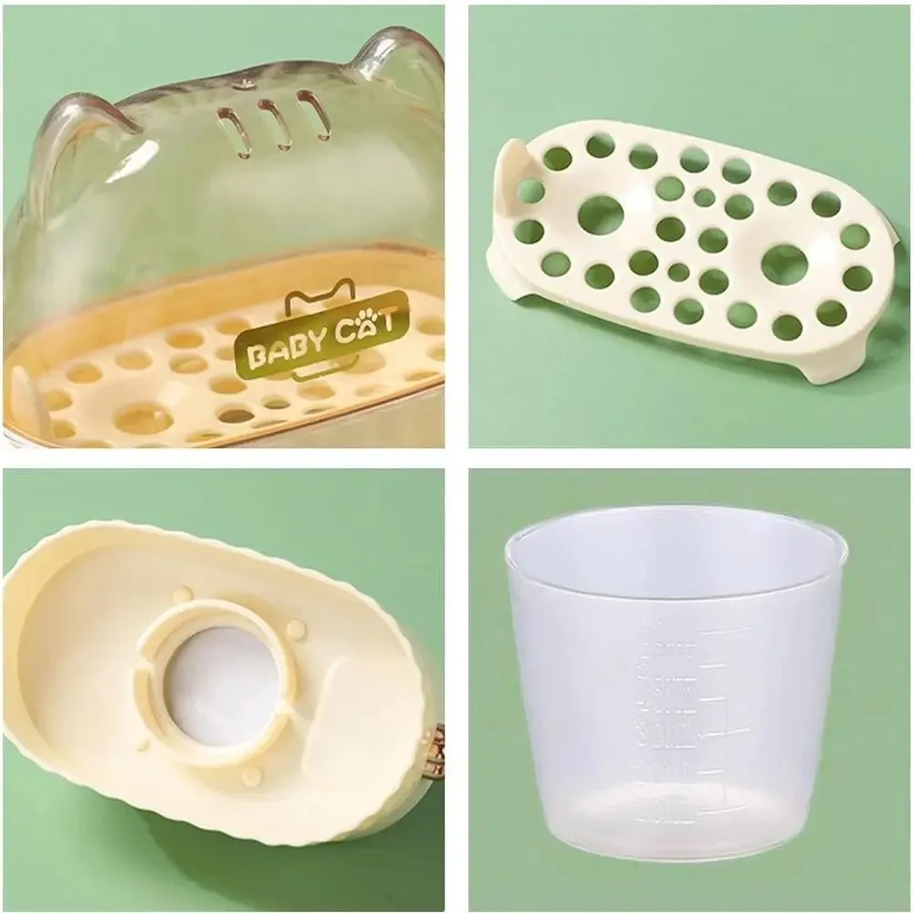 Automatic Power Off Egg Boiler Machine Cat Shape Egg Poacher Egg Cooker Food Steamer Breakfast Machine Home Kitchen